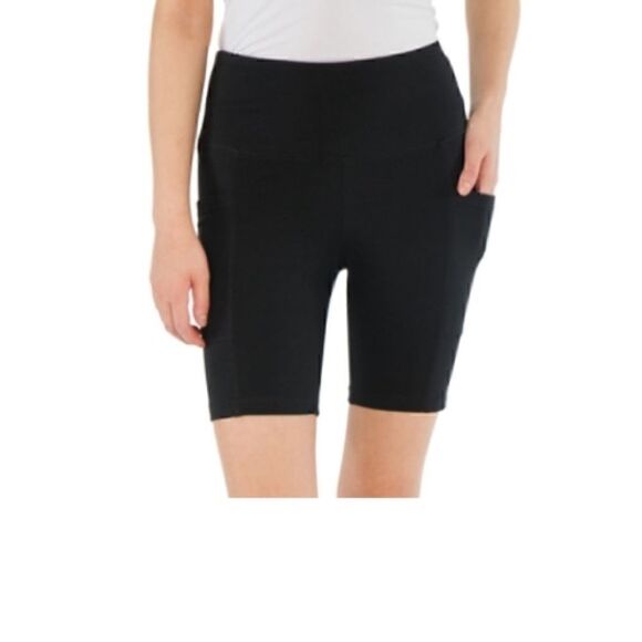 ROSE
Juniors' Side Pocket Biker Shorts black size XL - Picture 1 of 3